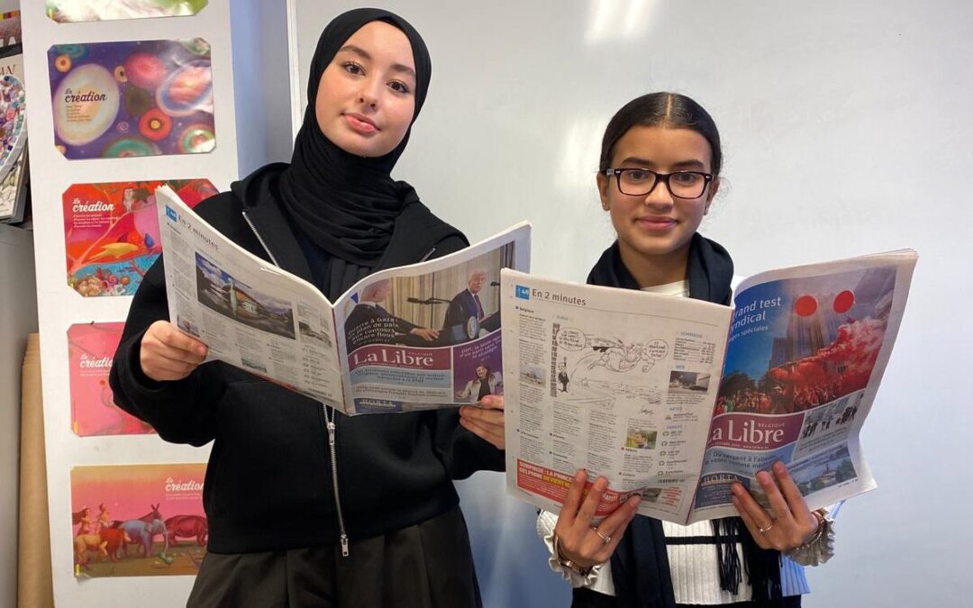 Flash info du 8 Novembre 2025 par Maria et soukaina