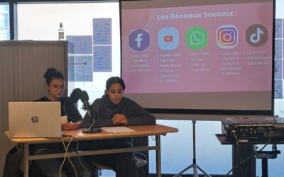 débat- réseaux sociaux, le smartphone et la santé mental par sarah et rabia